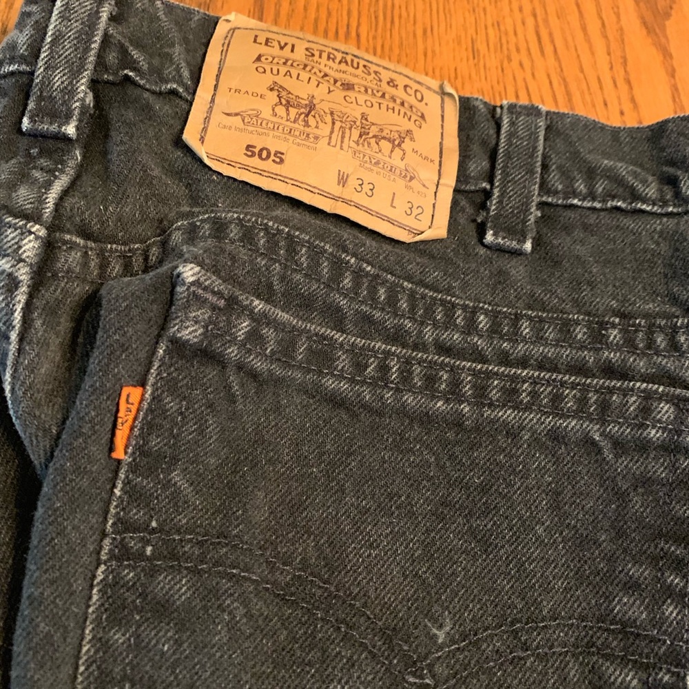 Men’s Levi Jeans Size 33x32